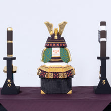 画像をギャラリービューアに読み込む, 具足（5号）セット　神泉作
