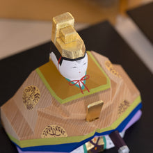 画像をギャラリービューアに読み込む, 内裏雛　春の凪　神泉作
