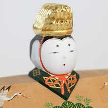 画像をギャラリービューアに読み込む, 立雛（6.5号）　鐵山作
