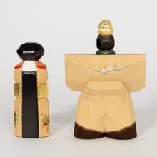 画像をギャラリービューアに読み込む, 立雛（6.5号）　鐵山作
