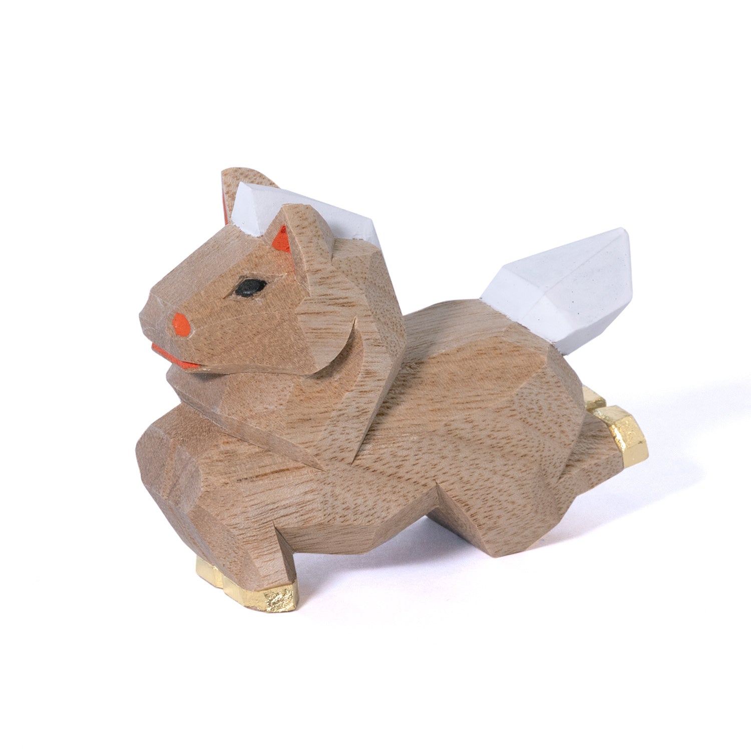 木彫り 午年 上原工芸 楠一刀彫 午 桐箱入／2026年 令和8年 干支 木彫り 縁起物 置物 木製