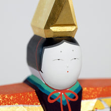 画像をギャラリービューアに読み込む, 立雛（8号）　神泉作
