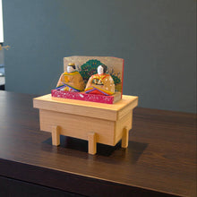 画像をギャラリービューアに読み込む, 内裏雛（中）　神泉作
