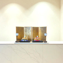 画像をギャラリービューアに読み込む, 内裏雛　春の凪　神泉作
