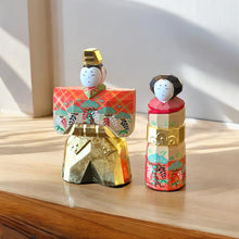 画像をギャラリービューアに読み込む, 立雛（4.5号）　鐵山作
