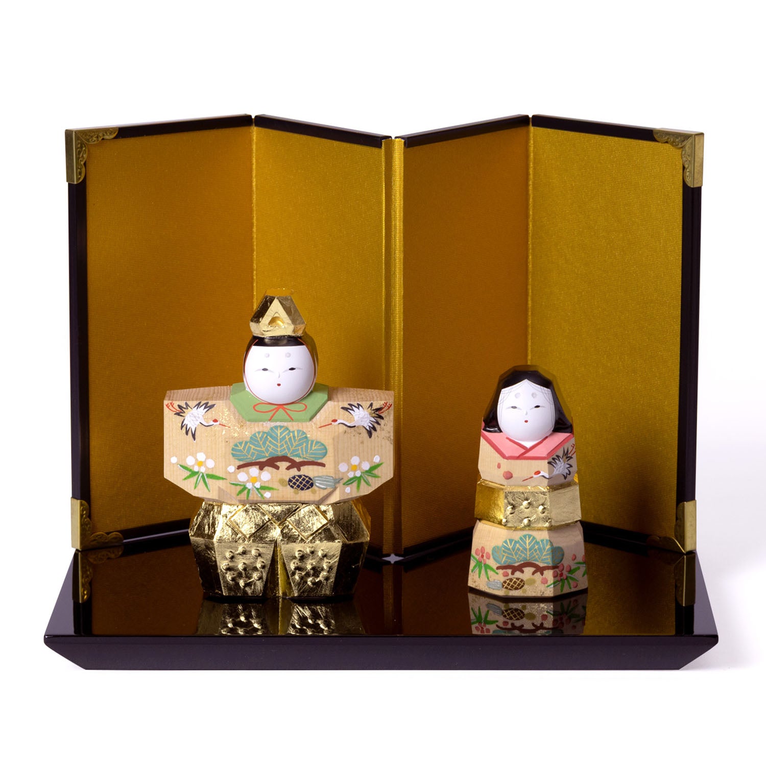 福雛 鐵山作 – 奈良一刀彫 誠美堂