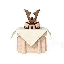 画像をギャラリービューアに読み込む, 兜　杢（中）　神泉作
