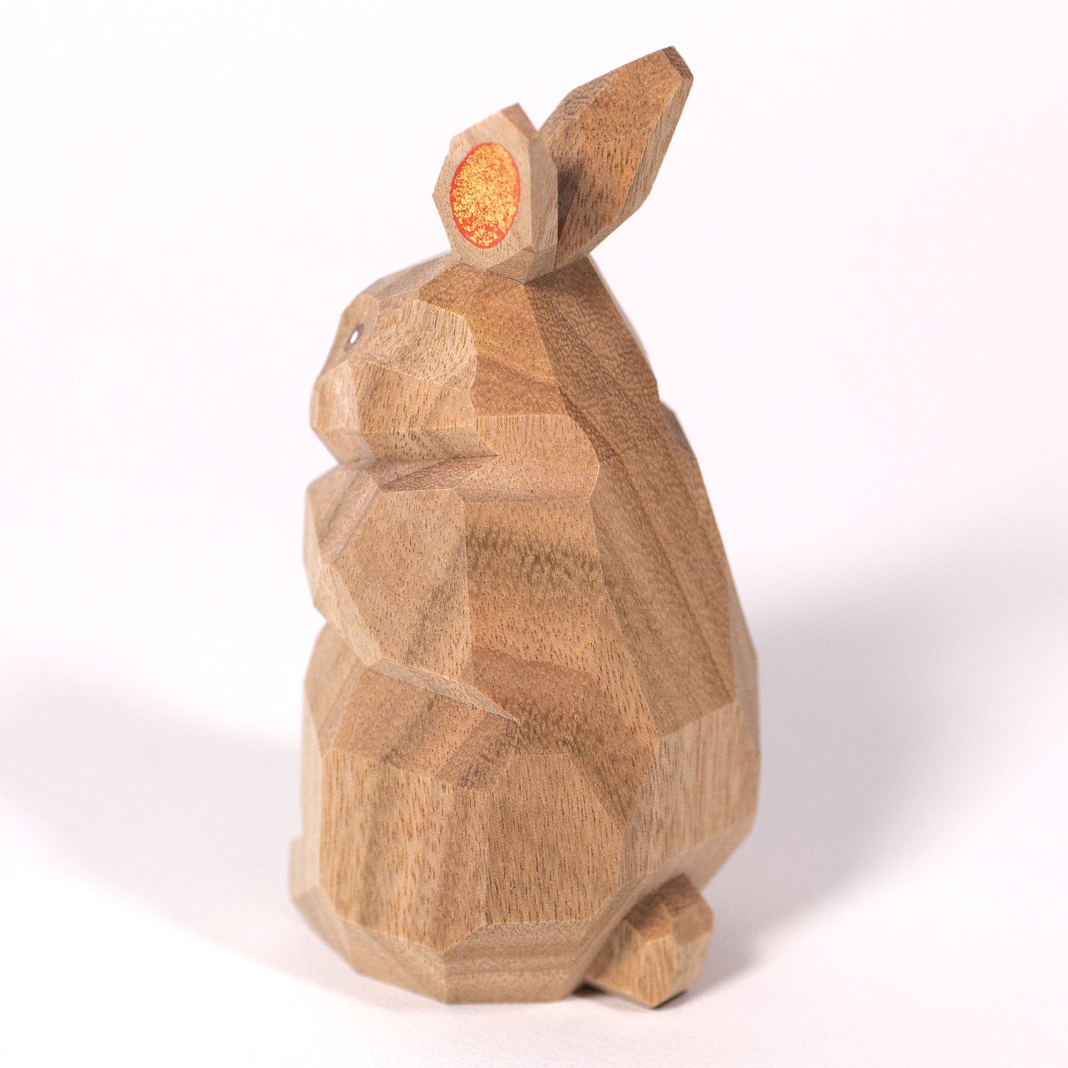 干支 卯（小） 祐誠作 – 奈良一刀彫 誠美堂