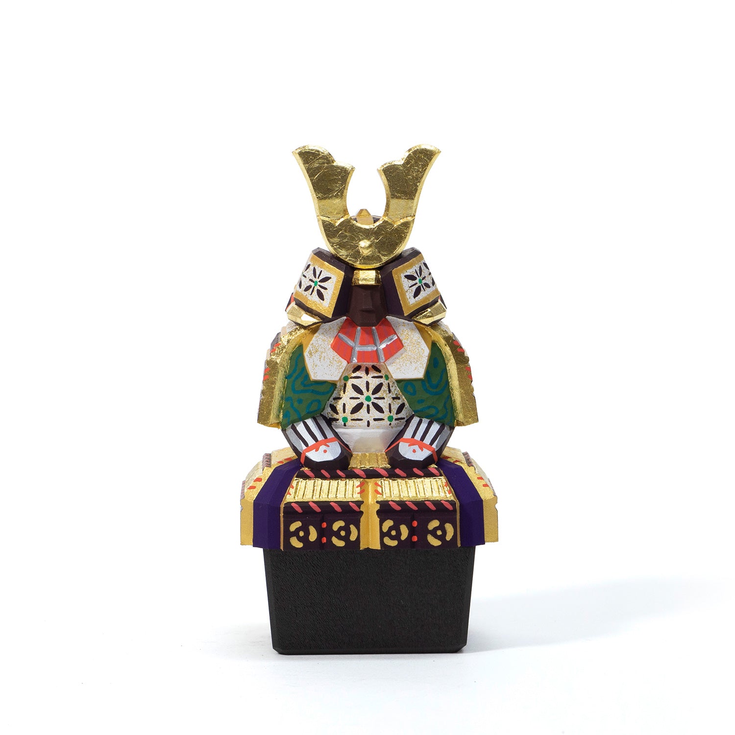 具足（3号） 神泉作 – 奈良一刀彫 誠美堂