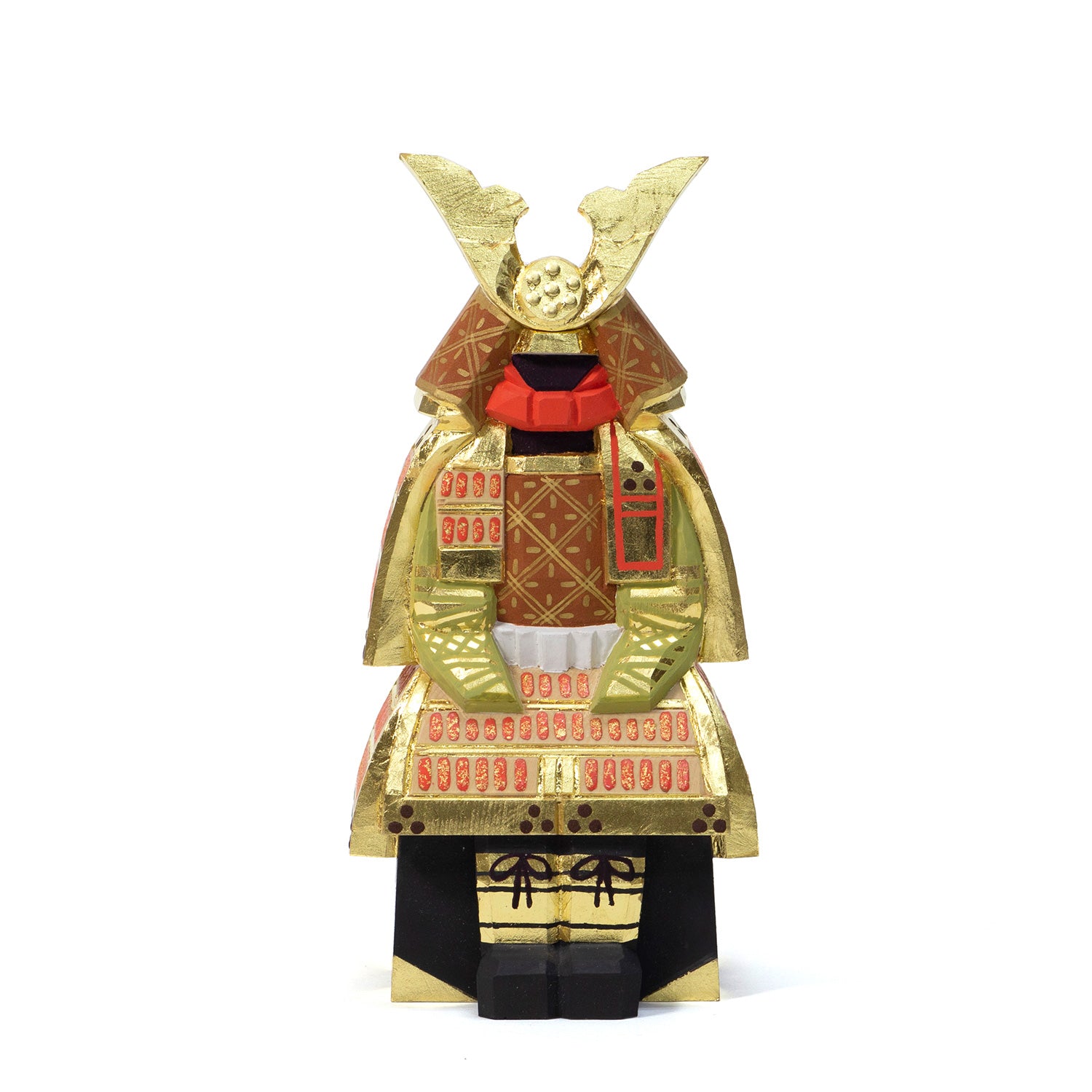 一刀彫り具足 narawashi220426-