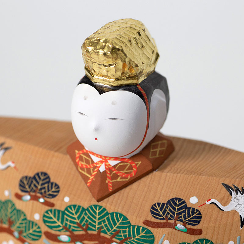立雛1.5号　奈良一刀彫　最終作品 立雛1.5号 奈良一刀彫 最終作品 （立雛1.5号 奈良一刀彫 最終