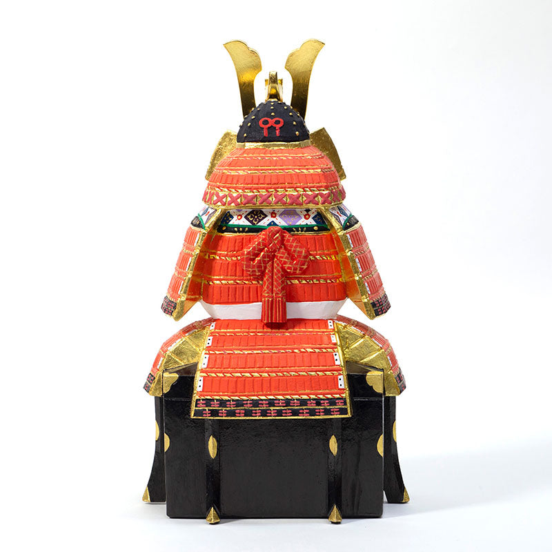 和泉の御蔵 / 奈良一刀彫セット「四号具足」