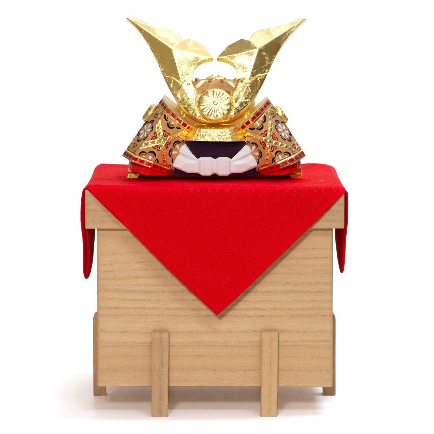 ピエロ　一刀彫 兜（大） 鐵山作 – 奈良一刀彫 誠美堂