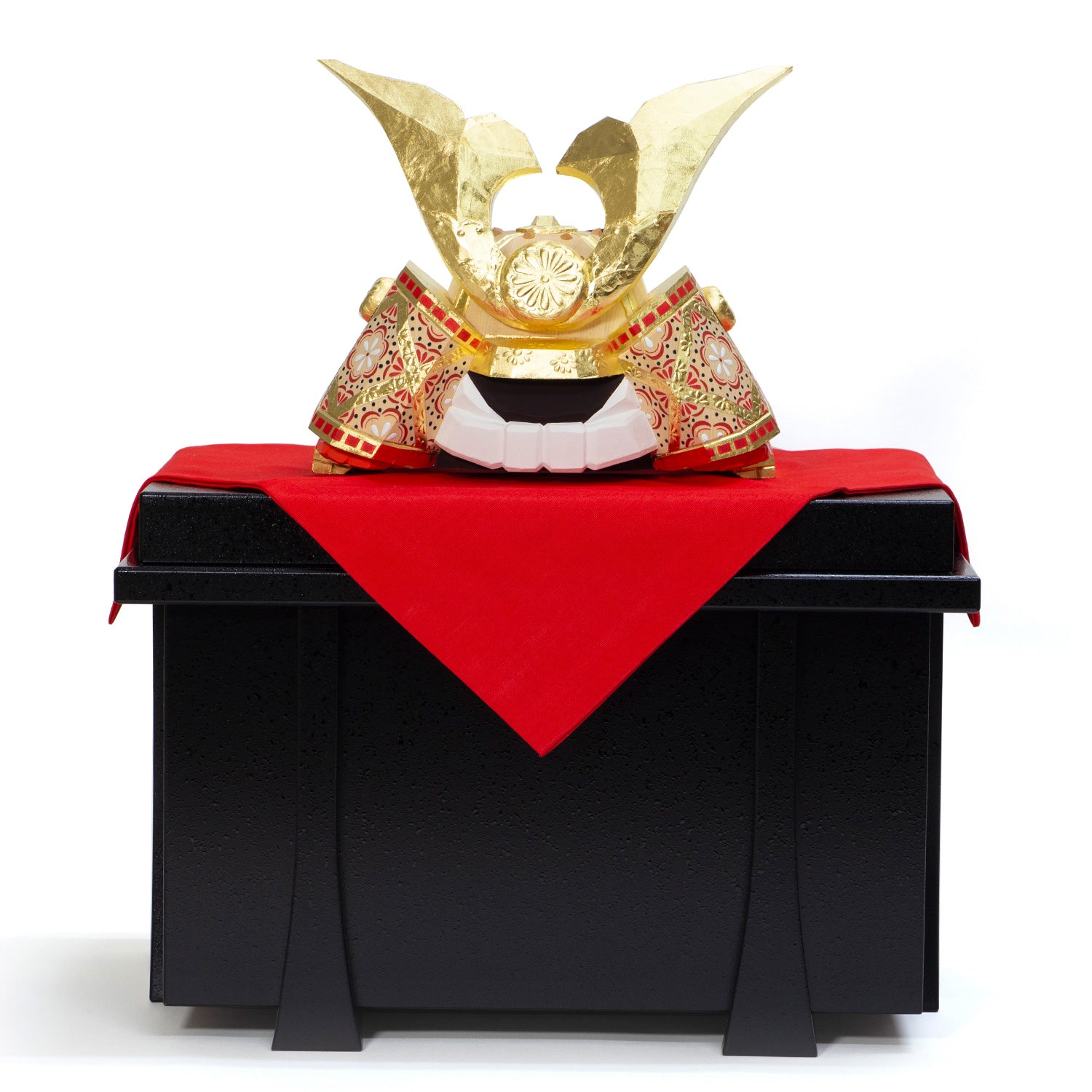 奈良一刀彫　五月人形「甲冑平飾」 楽天市場】五月人形 久月 コンパクト 鎧飾り 鎧単品 奈良一刀彫